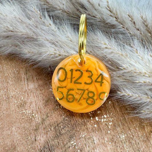 Hundemarke „Orange"