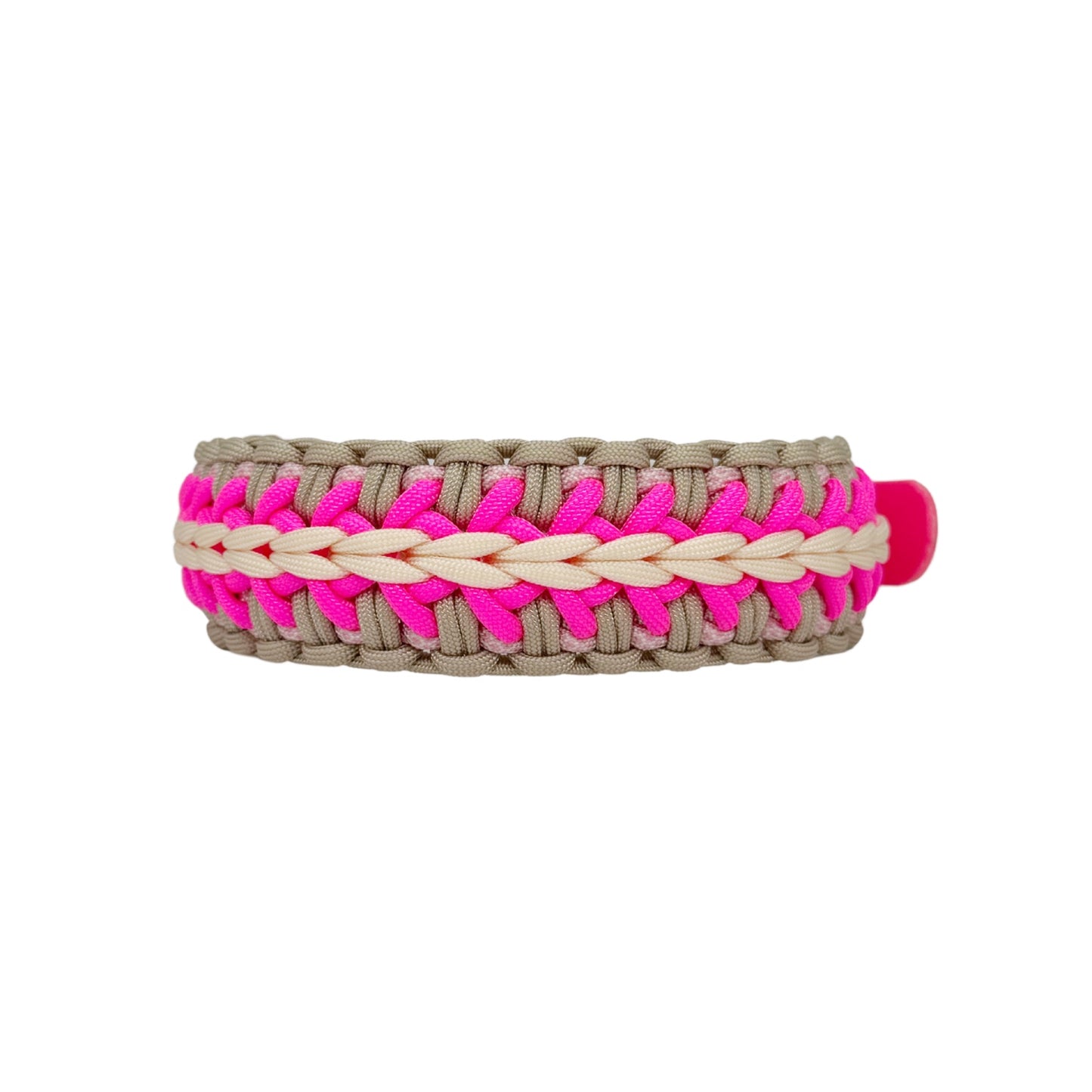 Paracord Set „Pink Lemonade – Handsfree Variante