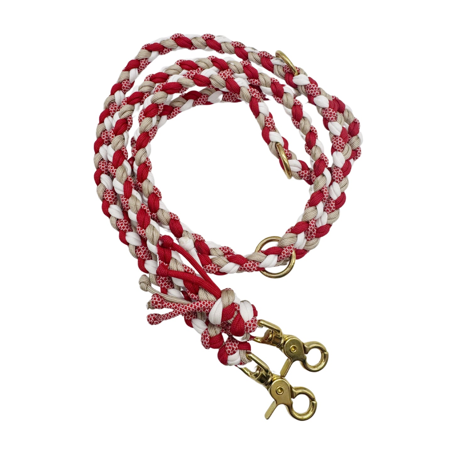 Paracord Set „Cranberry“ – lebendig, edel & handgemacht
