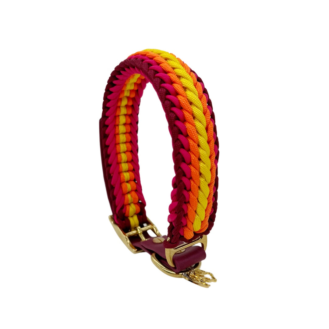 Paracord Halsband „Leora Knot“ - Konfigurator