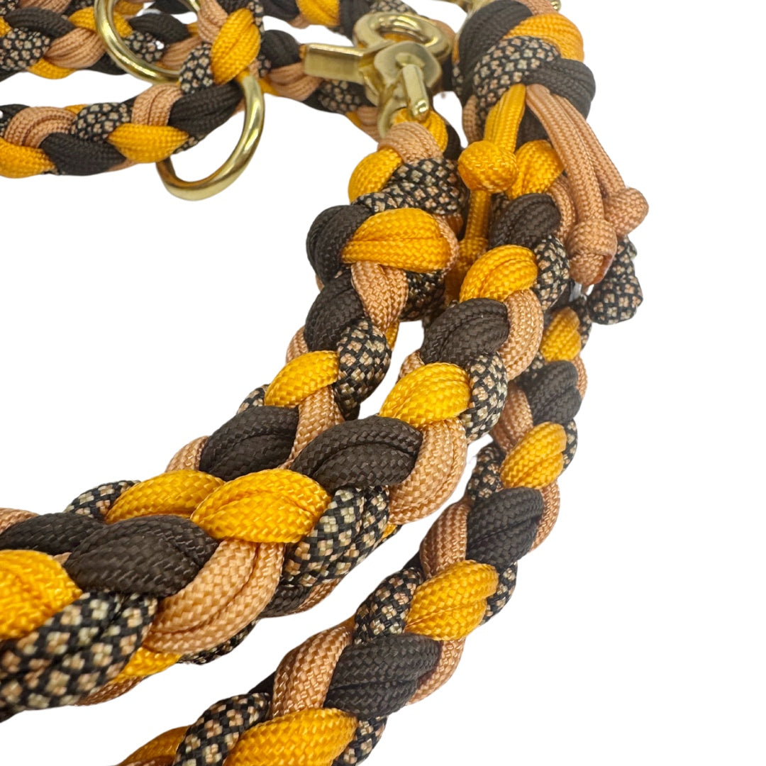 Paracord Set „Copper Rush" - pure Energie in Kupfer