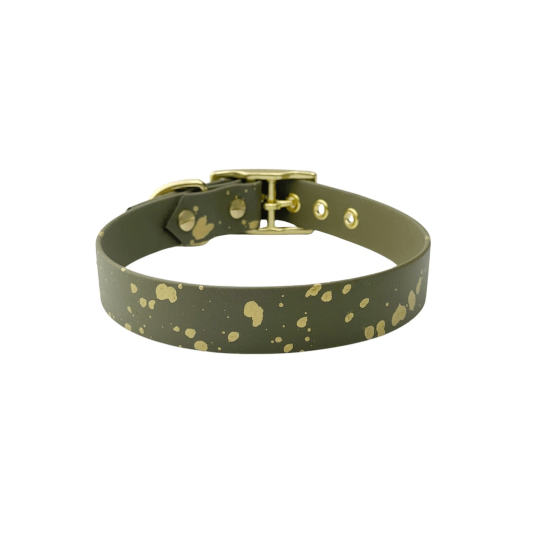 Biothane Halsband "Sprinkle"