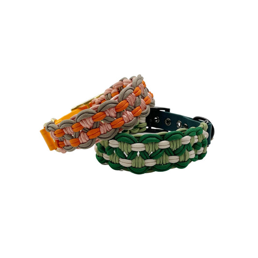 Paracord Halsband „Wild Wave“ - Konfigurator