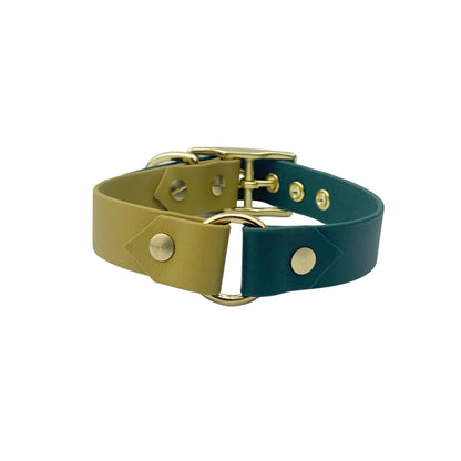Biothane Halsband "Colorful"