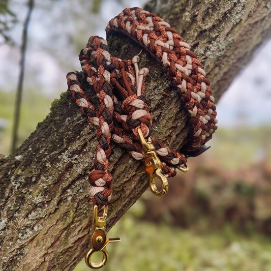 Paracord Set „Espresso“ – tief, warm & stilvoll