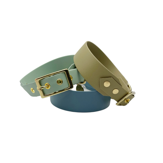 Biothane Halsband "Everyday" Minimalistisch. Vielseitig. Für jeden Hund.