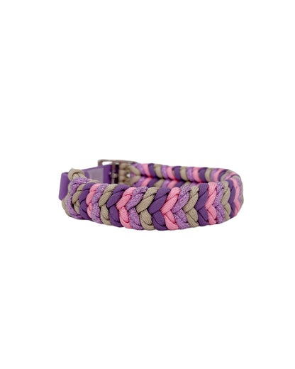 Tiny Paracord Set „Lilac Bloom“ – zart, verspielt & leicht zu tragen