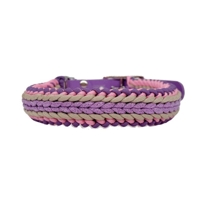 Paracord Set „Lilac Bloom“ – sanft, verspielt & detailverliebt
