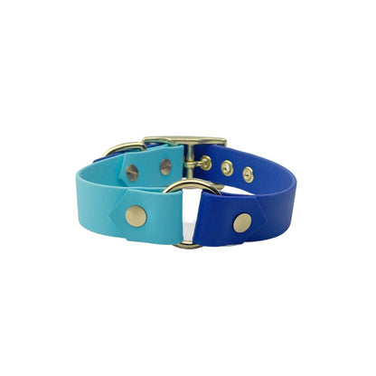 Biothane Halsband "Colorful"