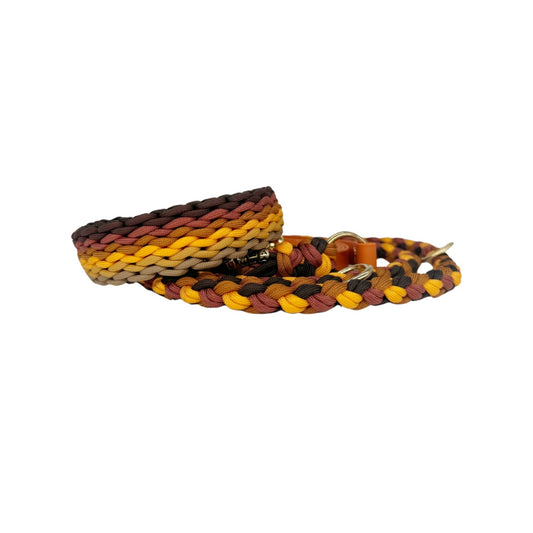 Paracord Set „Wild Ember“ – warm, erdig & ausdrucksstark