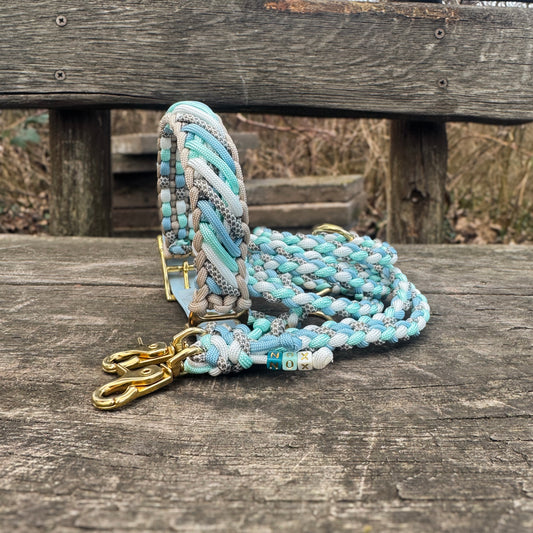 Tiny Paracord Set „Ocean Breeze“ – leicht, elegant & besonders
