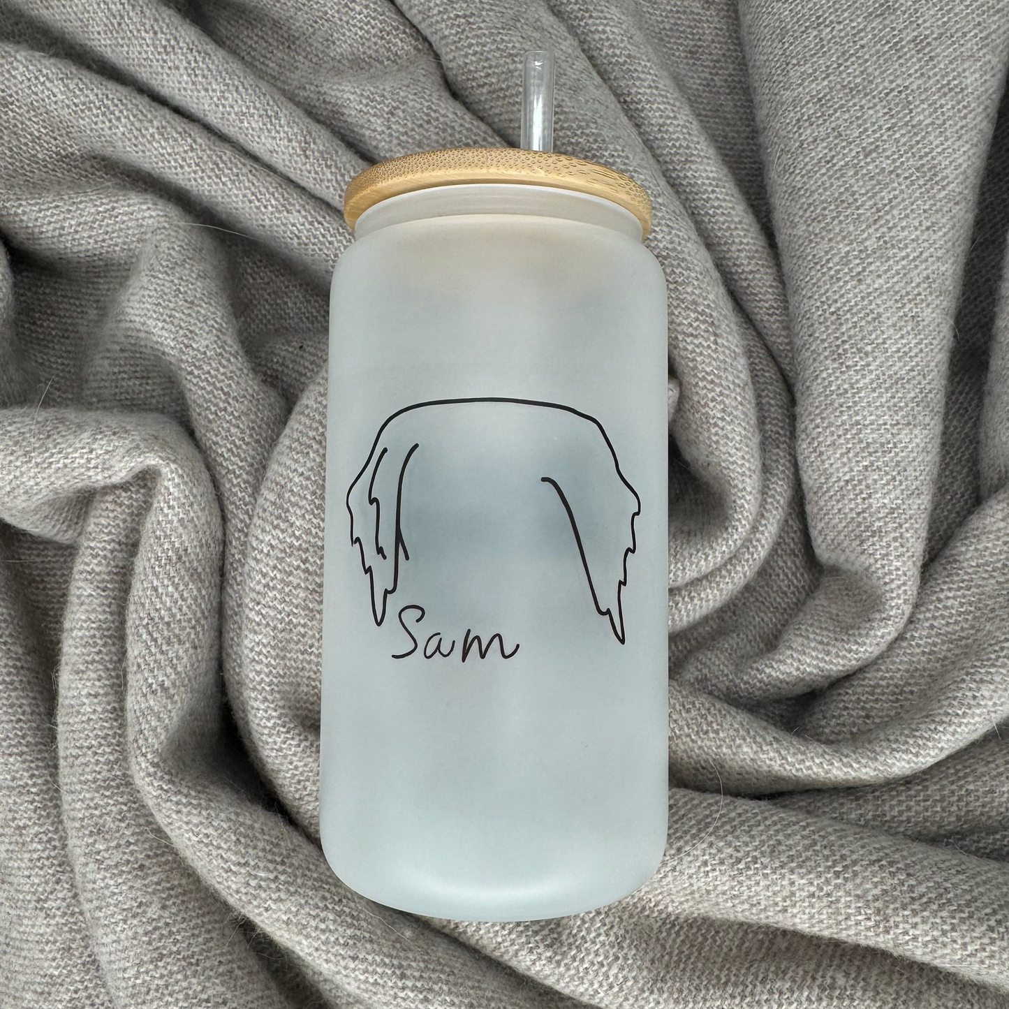 To Go Becher „Doggo“ - Personalisierbar