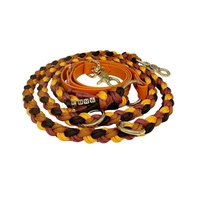 Paracord Set „Wild Ember“ – warm, erdig & ausdrucksstark