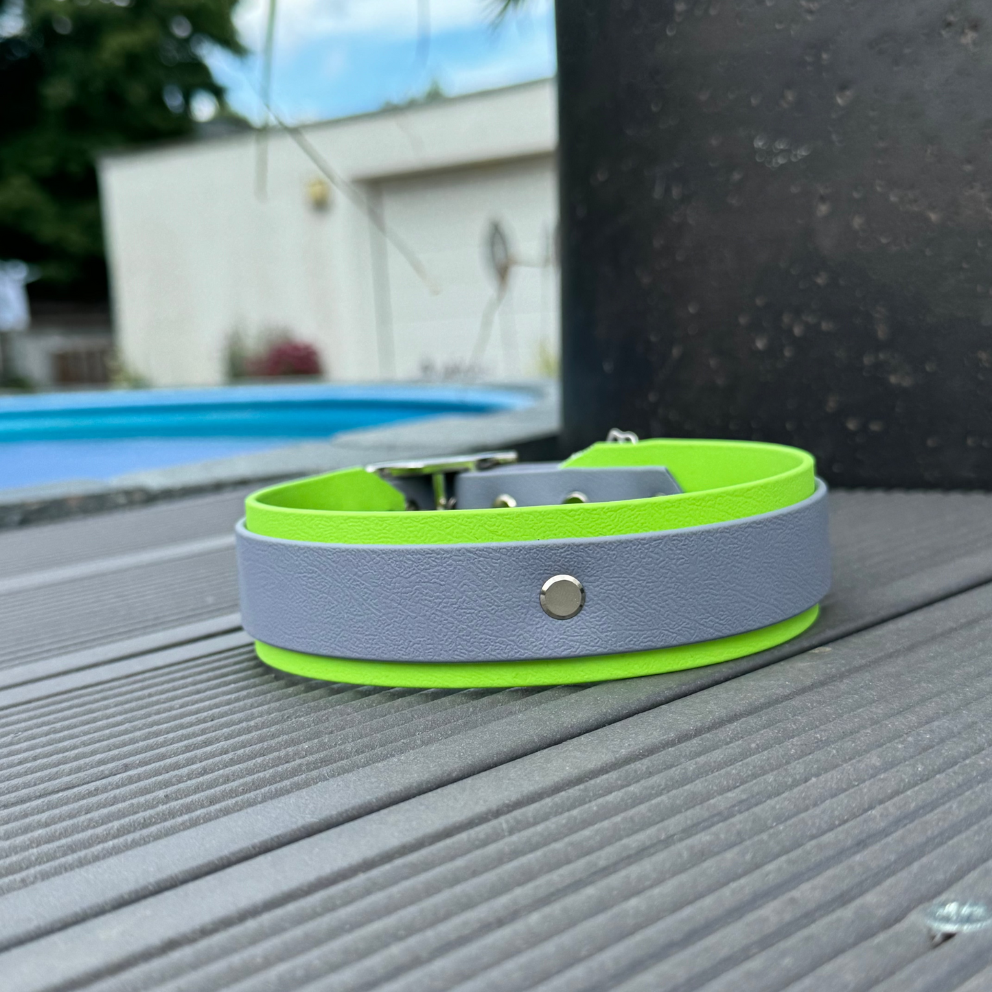 Biothane Halsband „Colorful“ 3,8cm breit
