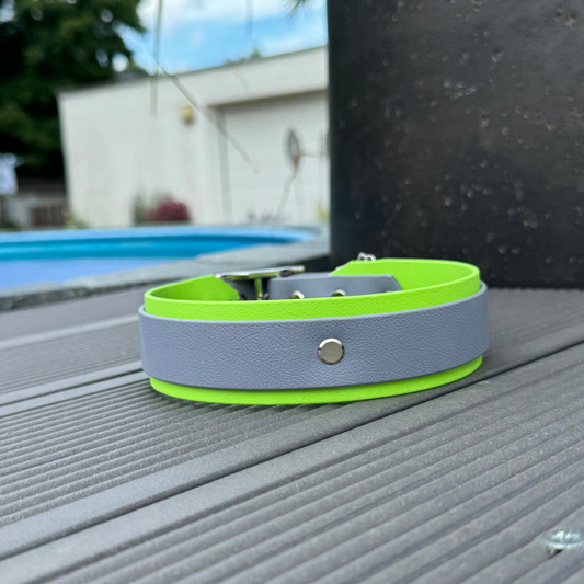 Biothane Halsband „Colorful“ 3,8cm breit