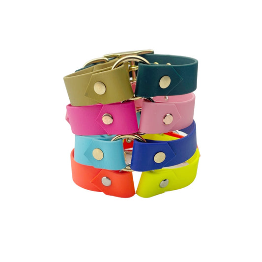 Biothane Halsband "Colorful"