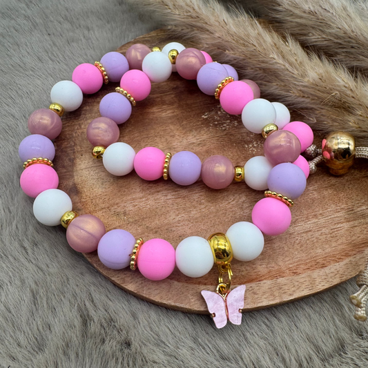 Hundekette „Butterfly Kiss" - verspielt, sanft & voller Leichtigkeit