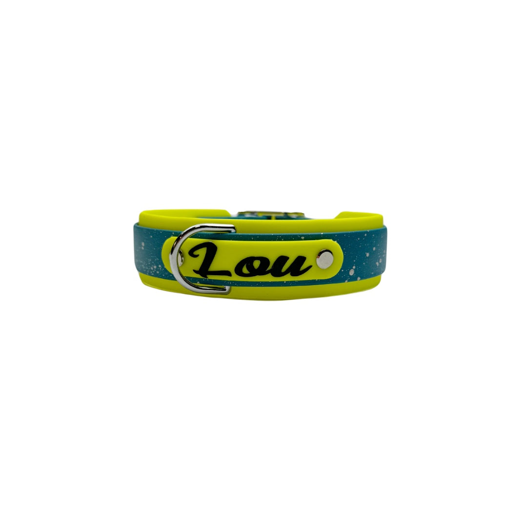 Biothane Halsband „Say My Name" - Konfigurator