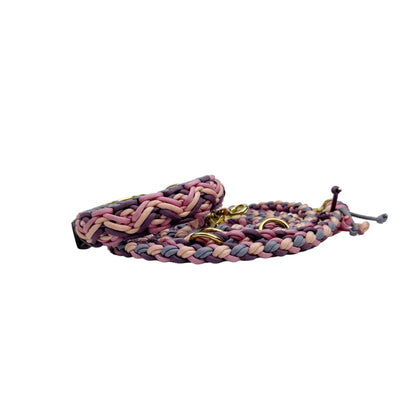 Paracord Set „Mauve Blossom“ – zart, harmonisch & stilvoll