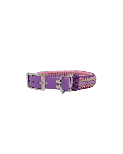 Paracord Set „Lilac Bloom“ – sanft, verspielt & detailverliebt