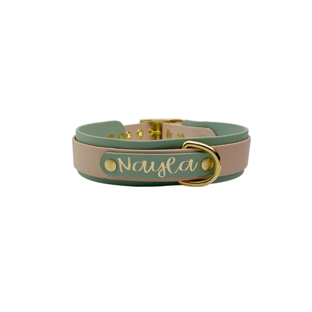 Biothane Halsband „Say My Name" - Konfigurator