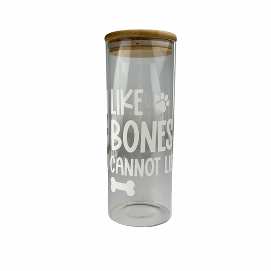 Leckerliglas "Big Bones"