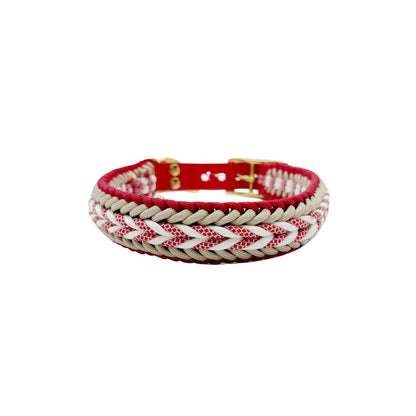Paracord Set „Cranberry“ – lebendig, edel & handgemacht