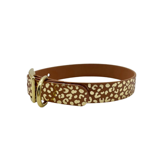 Biothane Halsband "Wild Leo" - Stylisch. Robust. Wild.