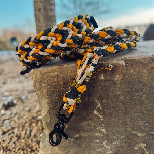 Paracord Set „Honey Smoke“ – warm, kraftvoll & einzigartig