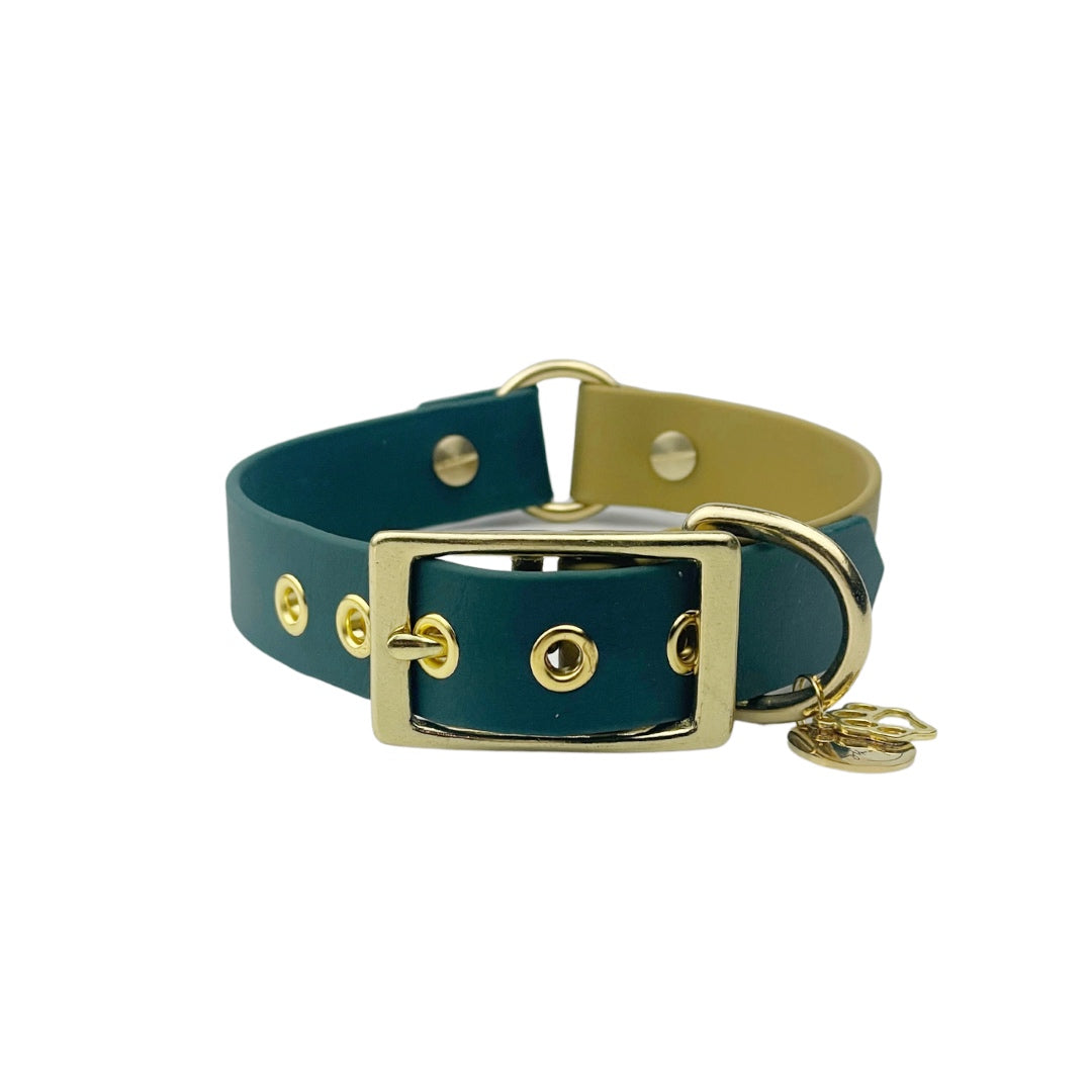 Biothane Halsband "Colorful"