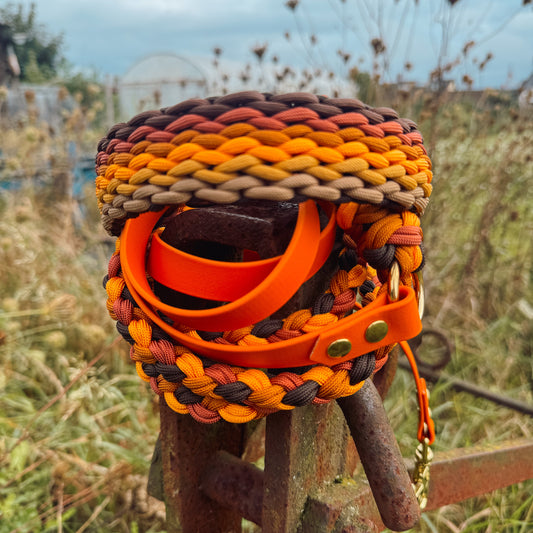 Paracord Set „Wild Ember“ – warm, erdig & ausdrucksstark