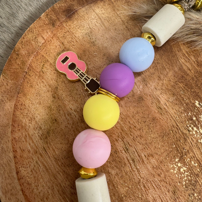Hundekette „Rhythm“ –  bunt, verspielt & voller Musikliebe