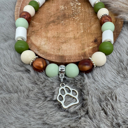 Hundekette „Nature Paw“ – erdig, stilvoll & naturverbunden