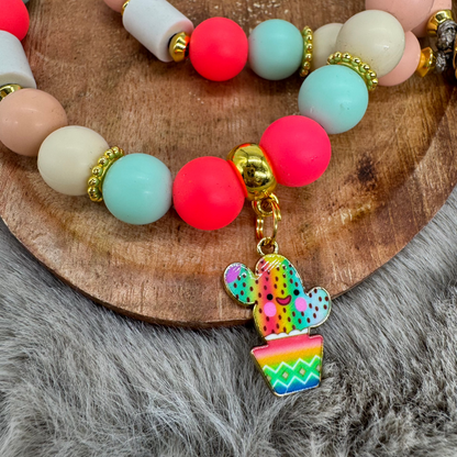 Hundekette „Kaktus Vibes“