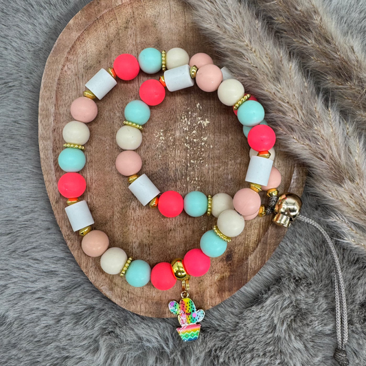 Hundekette „Kaktus Vibes“