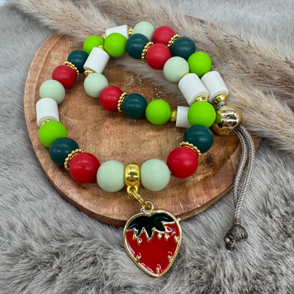 Hundekette „Berry Joy“ – fruchtig frisch & voller Sommerlaune