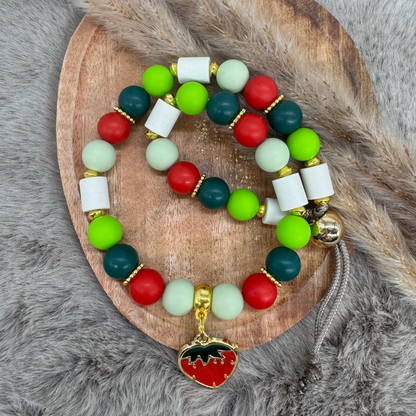 Hundekette „Berry Joy“ – fruchtig frisch & voller Sommerlaune