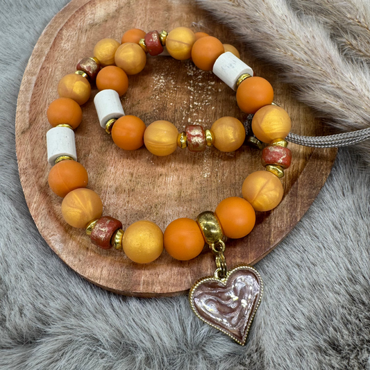 Hundekette „Golden Soul“ – warm, elegant & voller Herz