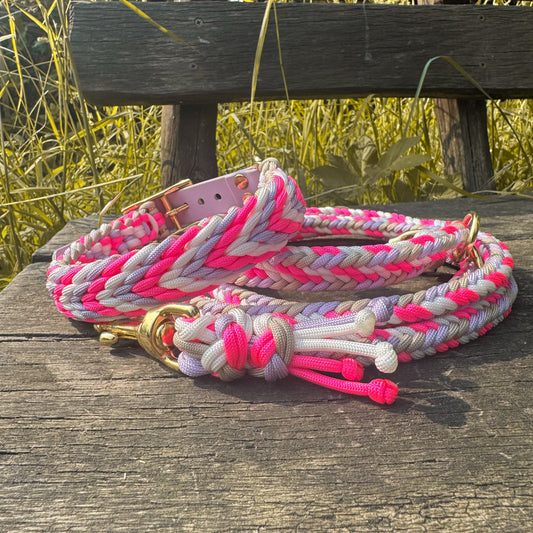 Paracord Set „Sugar Rush“ – verspielt, auffällig & energiegeladen