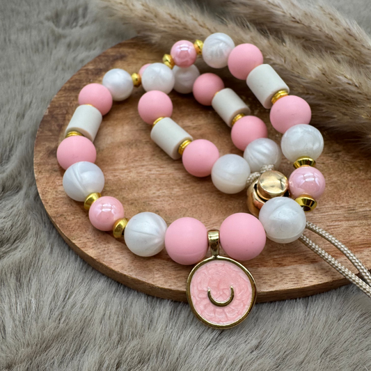 Hundekette „Sugar Moon“ – zart, verspielt & voller Leichtigkeit