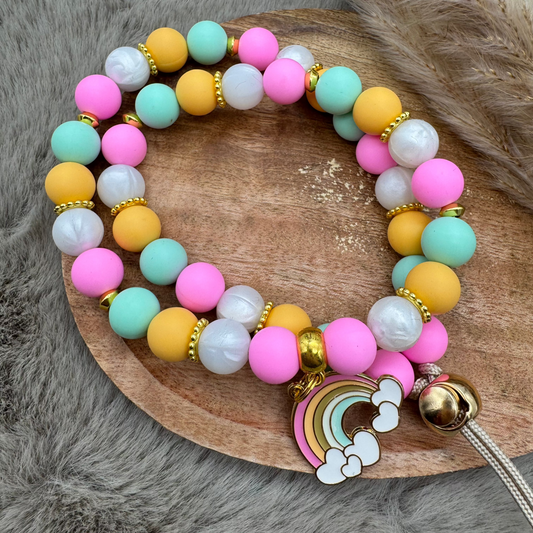 Hundekette „Candy Cloud“ – bunt, verspielt & voller Lebensfreude