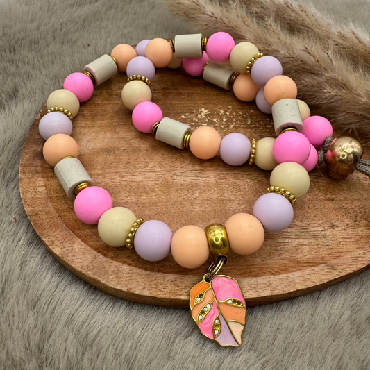 Hundekette „Autumn Whimsy“ – verspielt, farbenfroh & herbstverliebt
