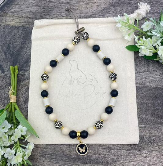 Hundekette „Wild Grace" -  – elegant, mutig & voller Ausdruck