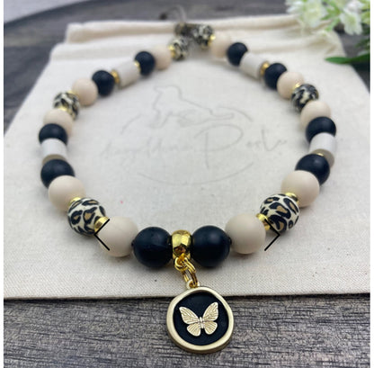 Hundekette „Wild Grace" -  – elegant, mutig & voller Ausdruck