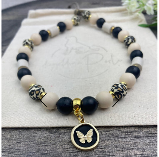 Hundekette „Wild Grace" -  – elegant, mutig & voller Ausdruck