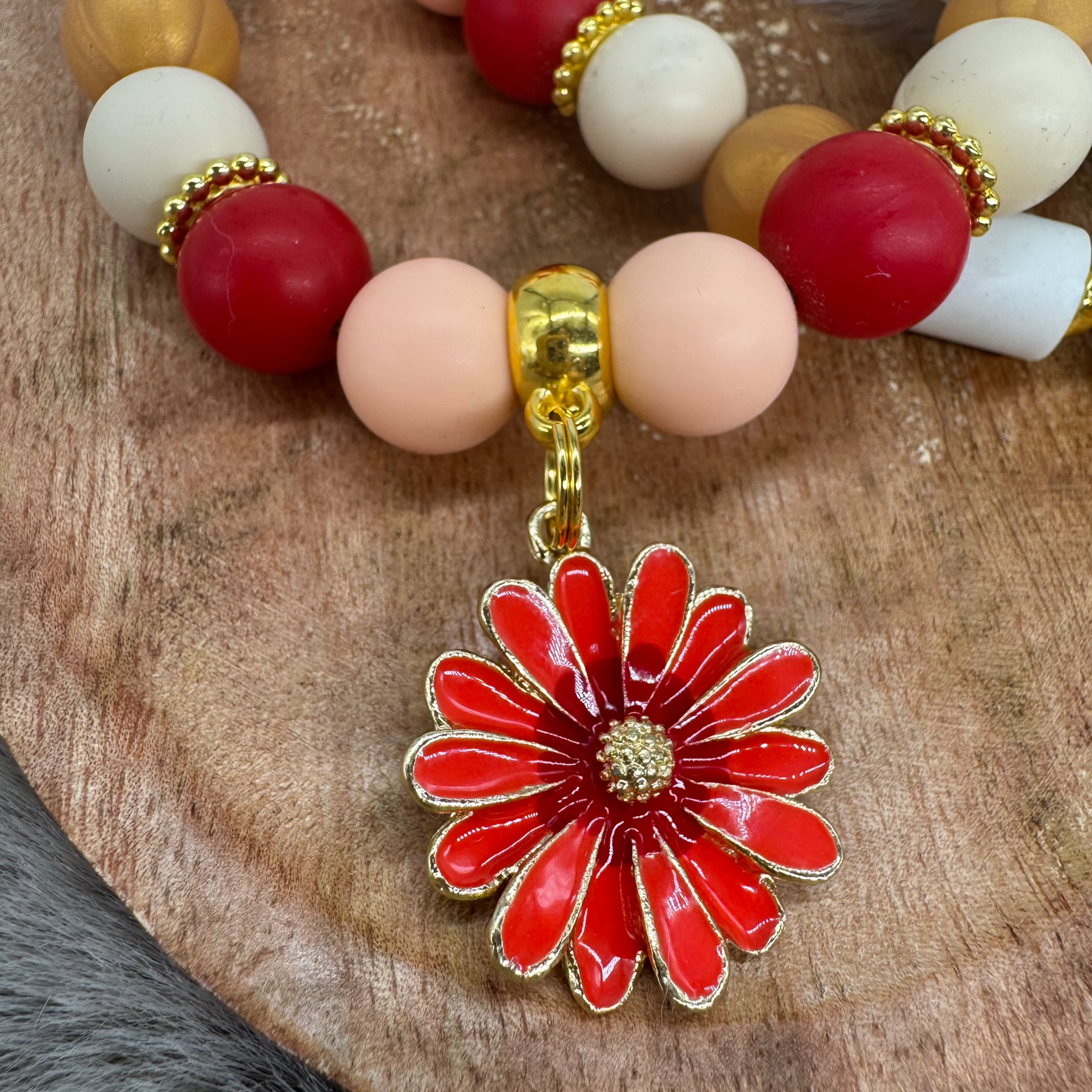 Hundekette „Blossom“ – stilvoll, individuell & funktional