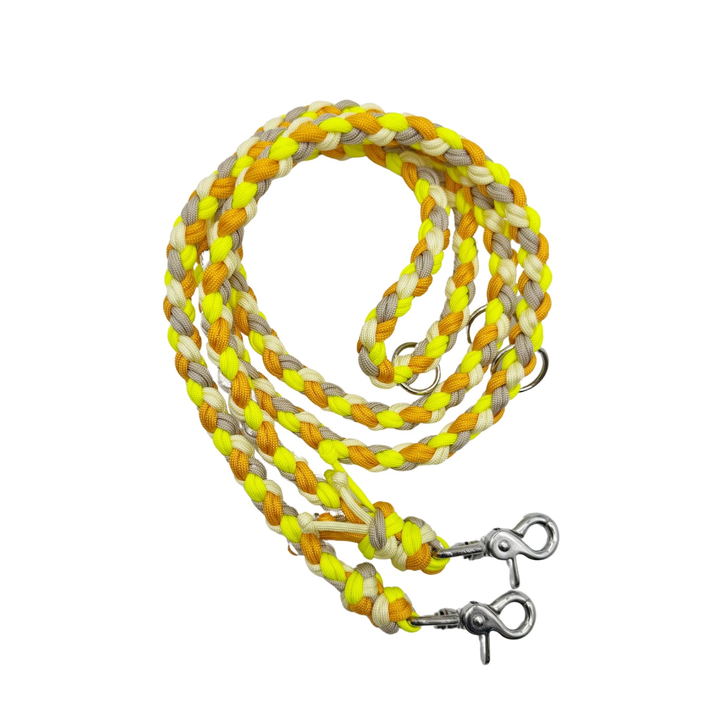 Paracord-Set „Citrus Pop“ – frischer Style für fröhliche Abenteuer